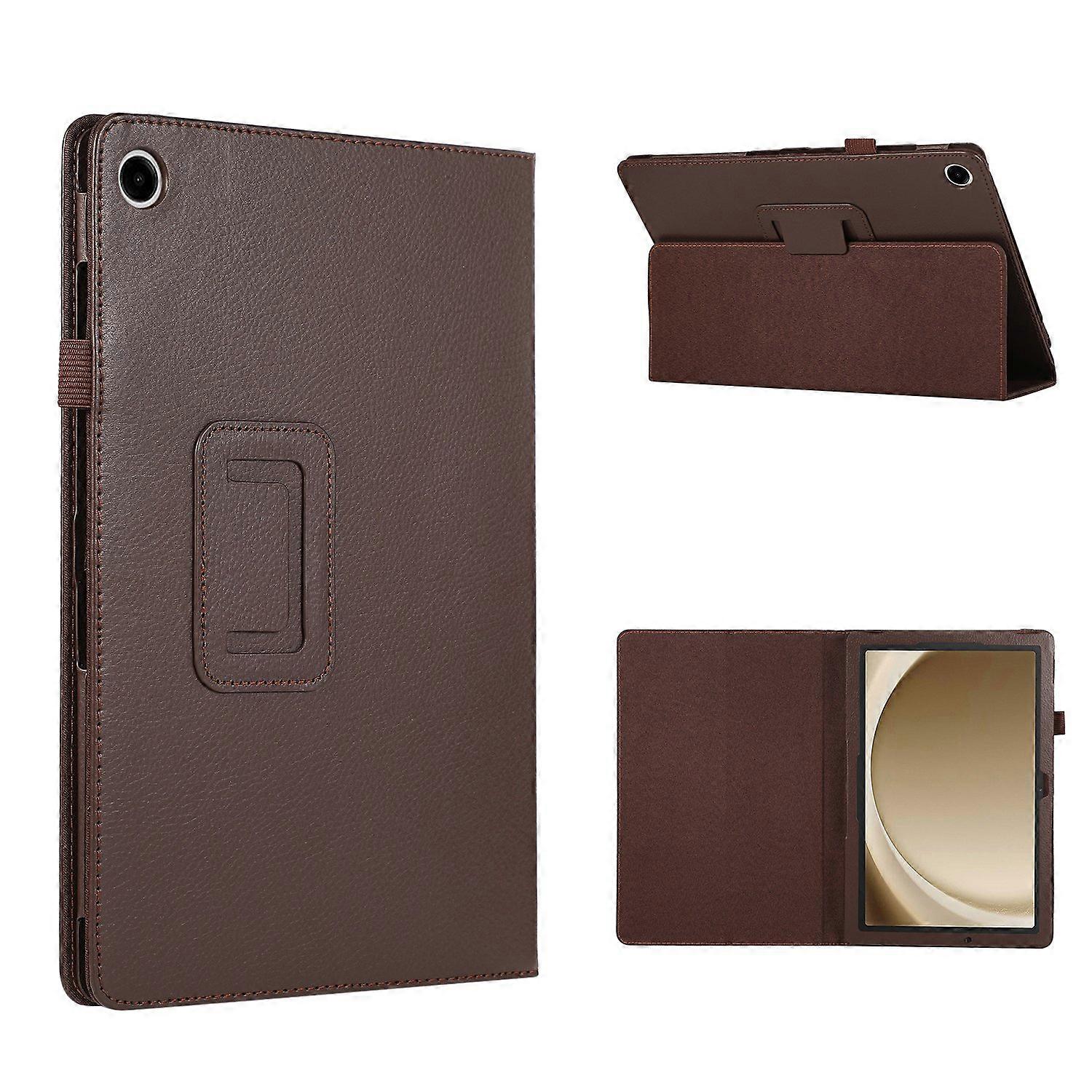 Compatible with Samsung Galaxy Tab A9+ Leather Tablet Case Scratch Resistant Protective Cover Multicolor V1188-CE-Y917-00153-1