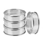 4pcs Stainless Steel Muffin Rings Nonstick Muffin Rings Pastry Rings for Home Baking V1188-CE-Y917-00175