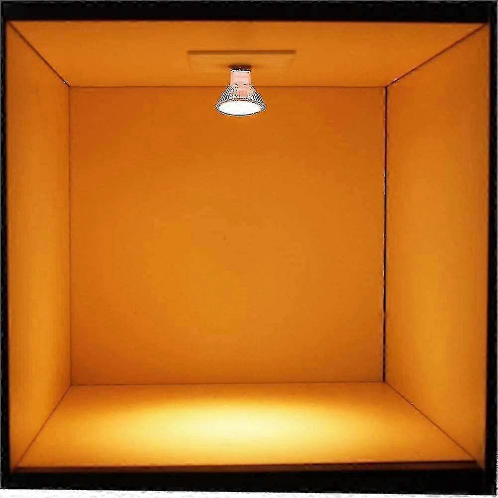12V 35W Halogen Bulbs Gu5.3 Spot Base Warm White, Dimmable, 8-pack 35W V1188-CE-Y917-00366-1