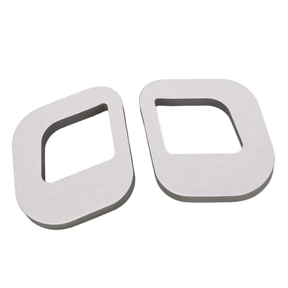 Tail Light Gaskets for Citroen C1 Peugeot 107, 2pcs Rear Brake Light Sealing Foam Gaskets Replacement Car V1188-CE-Y919-00631