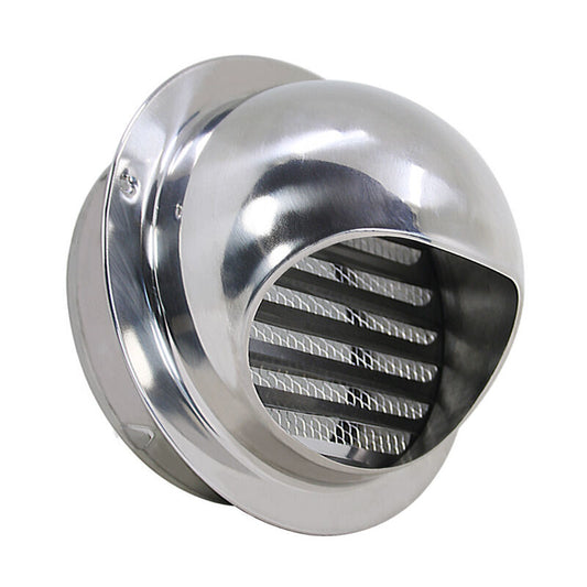 Stainless Steel Ventilation Grille 80mm Durable Airflow Equipment V1188-CE-YM500707