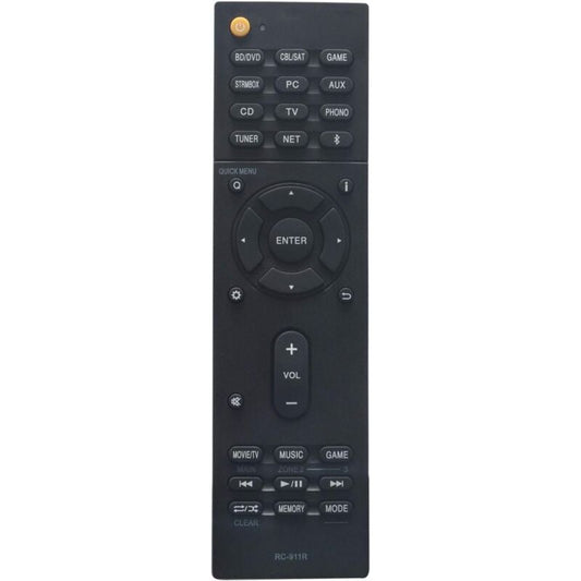 Onkyo Remote Control RC-911R for TX-NR578, TX-DS787, TX-NR777, TX-NR686, HT-S7805, TX-RZ720, TX-RZ610, V1188-CE-YM500807