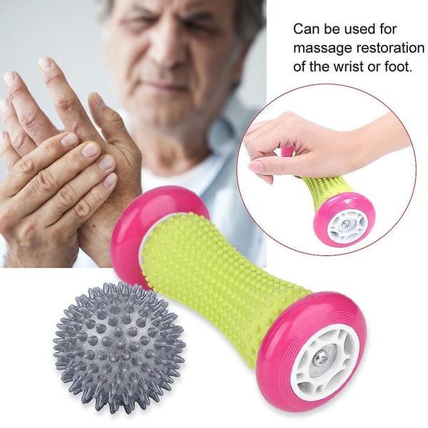 Foot Massage Roller for Plantar Fasciitis and Heel Spur Pain Relief V1188-CE06-34707