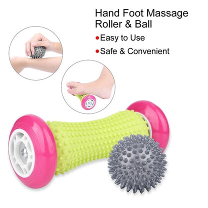 Foot Massage Roller for Plantar Fasciitis and Heel Spur Pain Relief V1188-CE06-34707