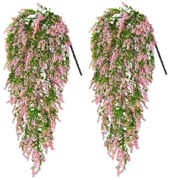 UV Resistant Artificial Hanging Plants, Set of 2 V1188-CE06-42932