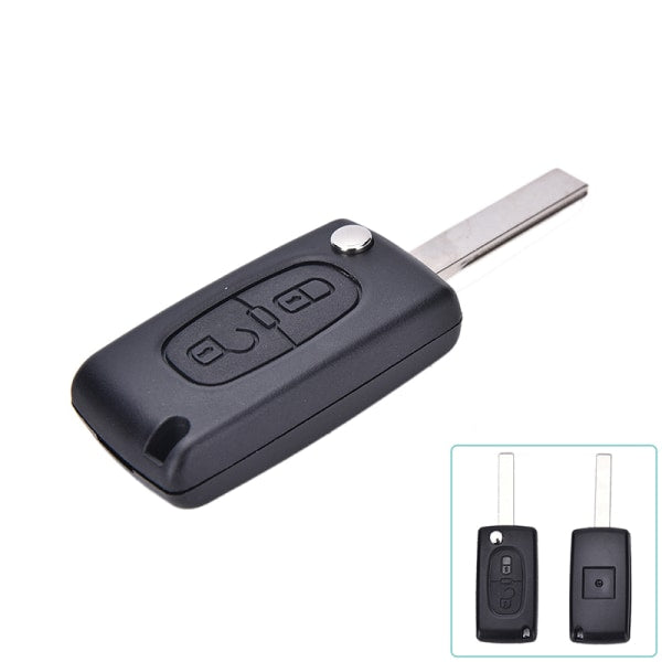 Key Case Compatible with Peugeot 307 308 107 207 407 V1188-CE06-43255