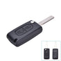 Key Case Compatible with Peugeot 307 308 107 207 407 V1188-CE06-43255