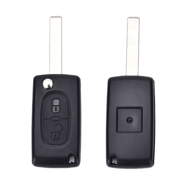 Key Case Compatible with Peugeot 307 308 107 207 407 V1188-CE06-43255
