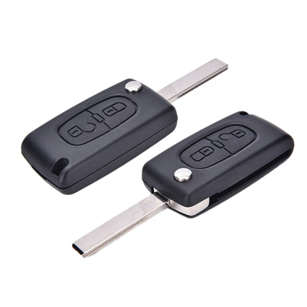 Key Case Compatible with Peugeot 307 308 107 207 407 V1188-CE06-43255