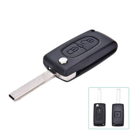 Key Case Compatible with Peugeot 307 308 107 207 407 V1188-CE06-43255