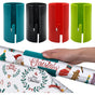4-pack Sliding Wrapping Paper Cutters - Portable Gift Wrapping Paper Roll Cutter for Christmas and Birthday V1188-CE06-49260