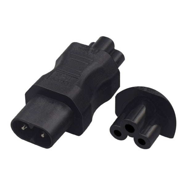 C7 to C8 straight adapter male to female Adapter C7 to C8 adapter Cable adapter C8 to C13/C8 to C15/C8 to C5 V1188-CE06-49484