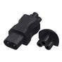 C7 to C8 straight adapter male to female Adapter C7 to C8 adapter Cable adapter C8 to C13/C8 to C15/C8 to C5 V1188-CE06-49484