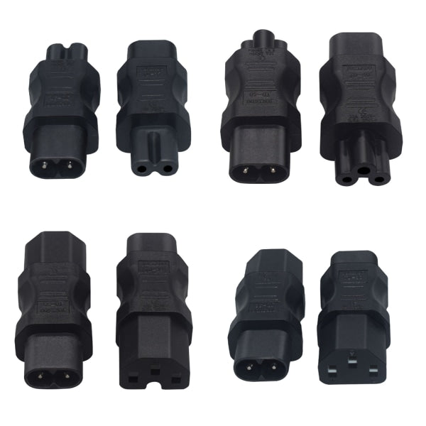 C7 to C8 straight adapter male to female Adapter C7 to C8 adapter Cable adapter C8 to C13/C8 to C15/C8 to C5 V1188-CE06-49484