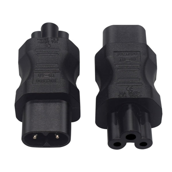 C7 to C8 straight adapter male to female Adapter C7 to C8 adapter Cable adapter C8 to C13/C8 to C15/C8 to C5 V1188-CE06-49484