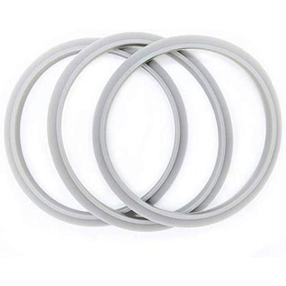 10-Pack Silicone O-Ring Seals for Nutribullet 600 Pro 900 Series Gray 85g V1188-CE06-51400