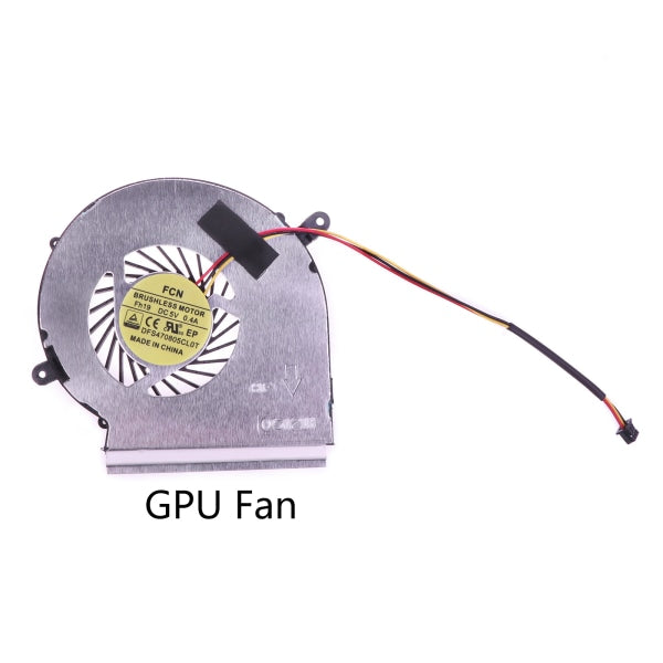 Compatible with MSI GE72 GE62 PE60 PE70 GL62 GL72 CPU Fan Cooler PAAD06015SL 5V 0.55A V1188-CE06-51938