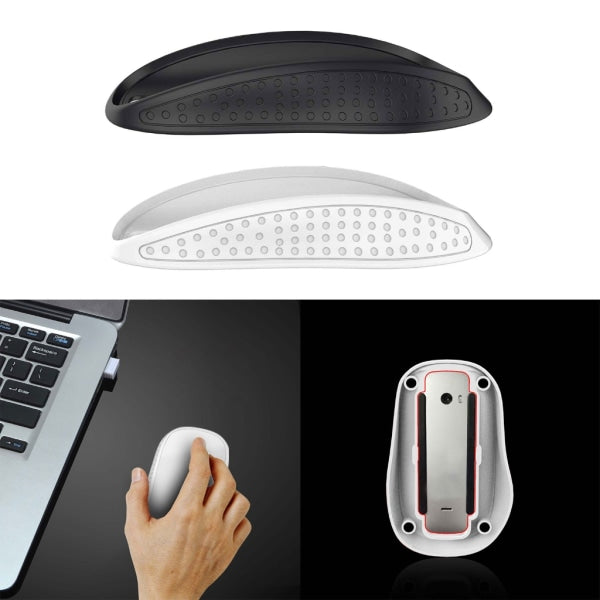 Compatible with Apple Magic Mouse 2 3 Ergonomic Mouse Pad White Base V1188-CE06-54073