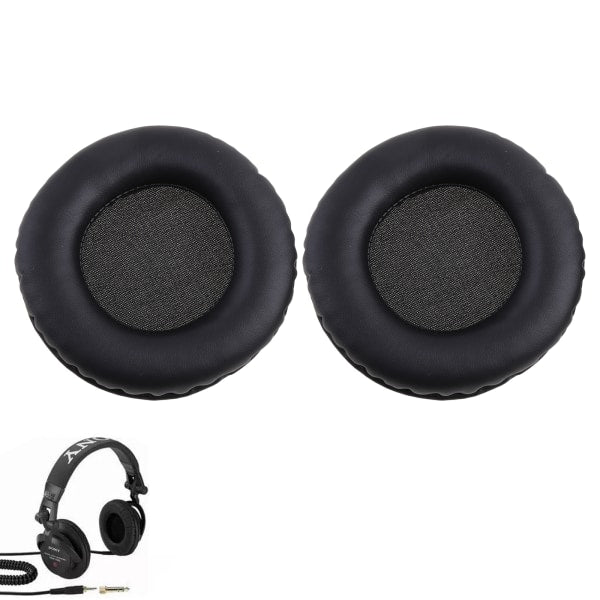 Sony MDR-V700 Z700DJ Black Replacement Ear Pads Cushions 2-Pack V1188-CE06-54704