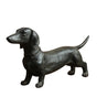 Resin Dachshund Statue Antique Collectible Ornament V1188-CE06-56114