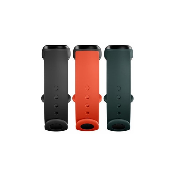 Sports Package Xiaomi Mi Smart Band 5 (Black, Orange and Green) V1188-CE06-57331