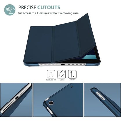 ProCase iPad 10.2 Case iPad 9th generation, Hard Shell Blue V1188-CE06-57546