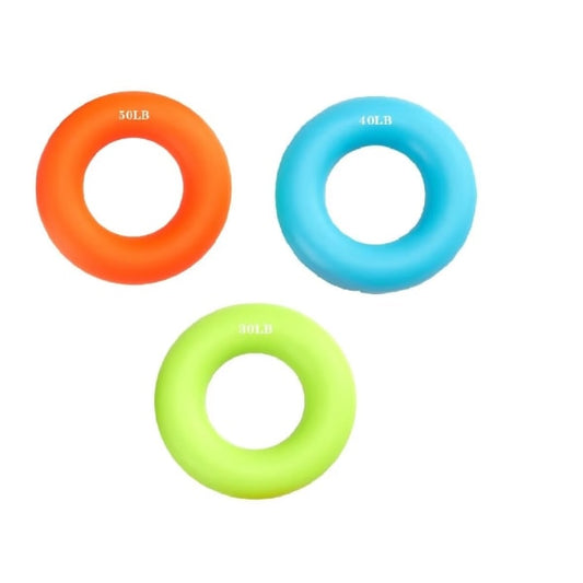 Hand, forearm and finger strengtheners - Silicone rings for muscle training, sports, climbing, fitness V1188-CE06-58351