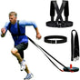 Sled Harness Tire Pull Harness Fitness Resistance Training Workout V1188-CE06-59804