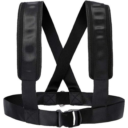 Sled Harness Tire Pull Harness Fitness Resistance Training Workout V1188-CE06-59804