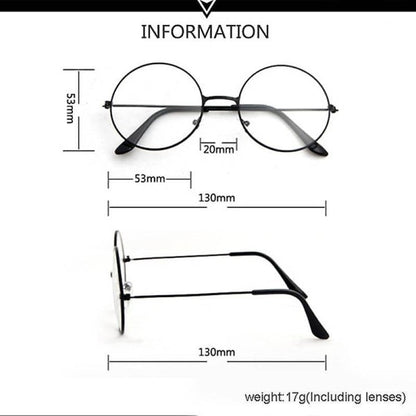 Harry Potter Vintage Round Glasses Frames V1188-CE06-60114