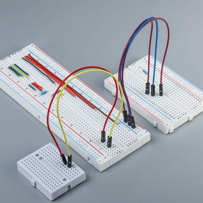 Breadboard/Mini Breadboard/Experiment Board 400 holes long V1188-CE06-62675