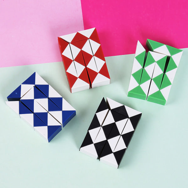 Plastic Snake Twist Puzzle Mini Educational Game Toy for Kids Boys Girls Gift V1188-CE06-62780