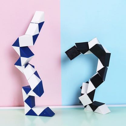 Plastic Snake Twist Puzzle Mini Educational Game Toy for Kids Boys Girls Gift V1188-CE06-62780