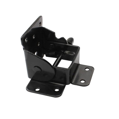 4 pcs Folding Table Hinge Furniture Leg Hinge Self-Locking Hinge Foldable Support Hinge Black M V1188-CE06-63123