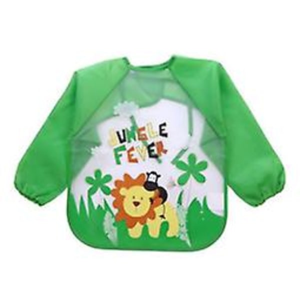 Waterproof Long Sleeve Bibs for Toddlers 4 Pack Unisex V1188-CE06-63149