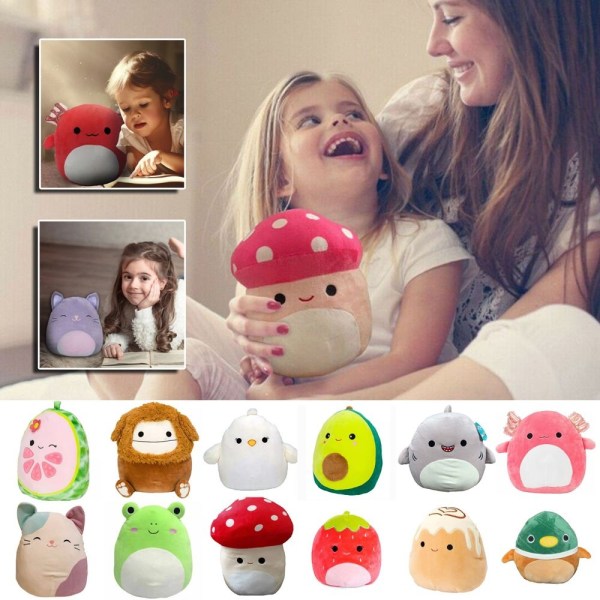 Squishmallow Plush Toy Frog 20cm Soft Pillow V1188-CE06-65081