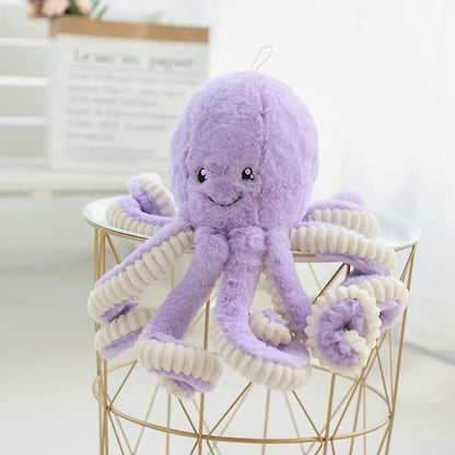 Large Stuffed Octopus Doll 18cm Children's Gift Compatible with Birthdays Christmas V1188-CE06-70251