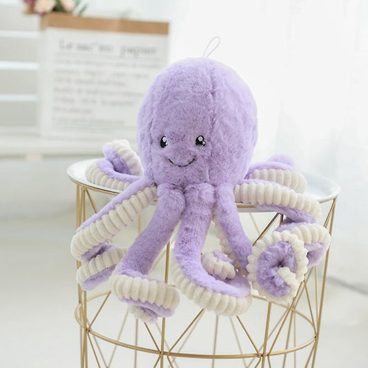 Large Stuffed Octopus Doll 18cm Children's Gift Compatible with Birthdays Christmas V1188-CE06-70251