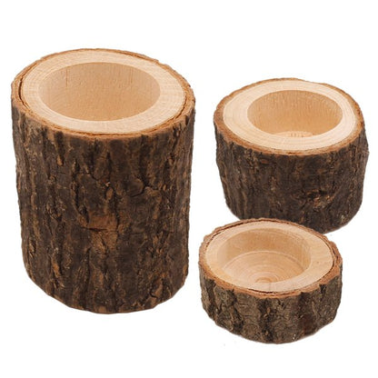 Wooden Candle Holder Rustic For Home Wedding Creative Decoration Comb V1188-CE06-70337