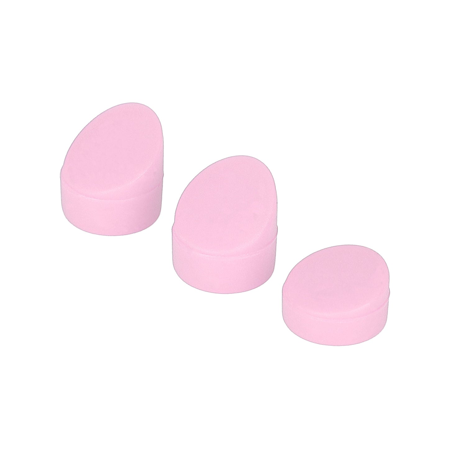 Compatible with Xiaomi Scooter Pro 2 Original Fender Screw Plug Adapter 3 Pieces Pink V1188-CE34-000116-2