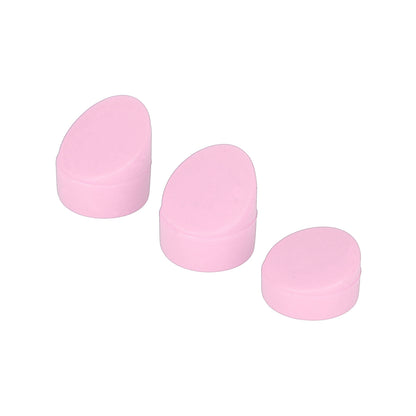 Compatible with Xiaomi Scooter Pro 2 Original Fender Screw Plug Adapter 3 Pieces Pink V1188-CE34-000116-2