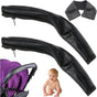 2 pcs universal stroller handle covers V1188-CE34-000340