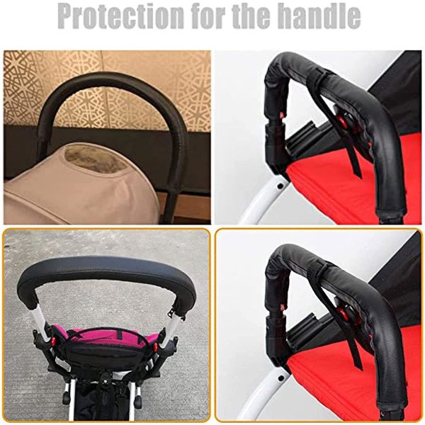 2 pcs universal stroller handle covers V1188-CE34-000340