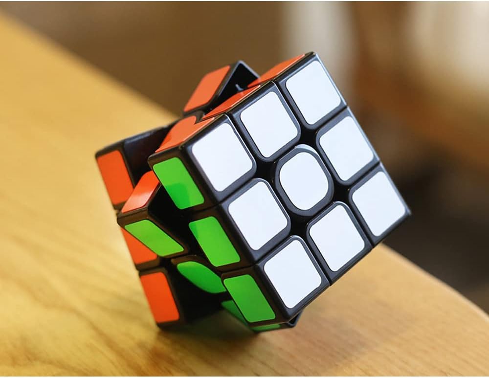 3x3 cube, speed cube, professional, smooth, suitable for competition V1188-CE50-00381