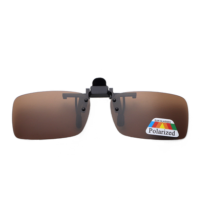 Clip On - Flip Up - Sunglasses - UV400 - (2-pack) V1188-CE50-00539
