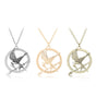 Mockingjay Necklace 3pcs Hunger Games Mockingjay V1188-CE50-01066