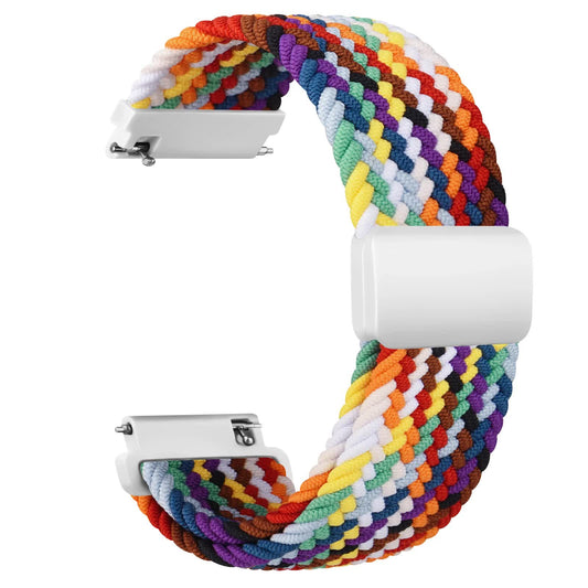 20mm Braided Sololoop for Garmin Vivoactive 5/3/3 Music Band Wristband for Garmin VivoMove3/Trend/Sport Venu V1188-CE50-01224-4