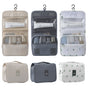 Travel Toiletry Bag for Women with Hook Beige Hanging Toiletry Bag V1188-CE50-01591