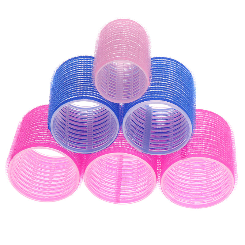 Self-Adhesive Hair Rollers 6pcs DIY Magic Hair Styling V1188-CE50-01657