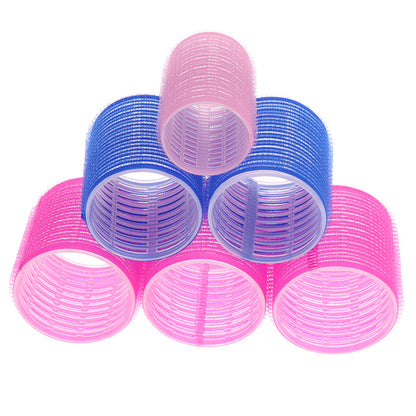 Self-Adhesive Hair Rollers 6pcs DIY Magic Hair Styling V1188-CE50-01657